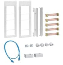 ZM02MS Universal 3-teiliges Verbindungs-Set für Schrank Schrank