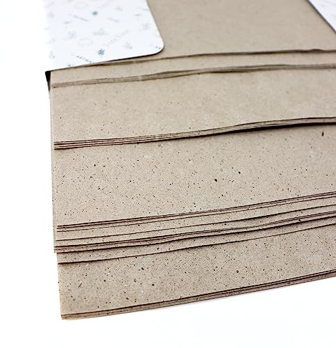 Artway Tree Free Wasserhyazinthen-Papier, 24 x A4-Blätter, 200 g/m², Pflanzenfaserpapier, geeignet für Kunst- und Designanwendungen, Collagen und Druckherstellung