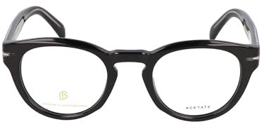 David Beckham Unisex Brille Vista Db 7114 807 48/22/145 Herren Sunglasses, 807/22 Black, 48