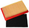 vhbw Set de Filtro (1x prefiltro, 1x filtro de aire) compatible con Weibang WB 456 SKL 18 cortacésped - 14,5x 8,5 x 2,8 cm, negro/naranja