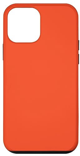 iPhone 12 mini Orange Case