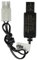 vhbw Chargeur USB pour Batterie de modélisme RC avec Connexion Tamiya ou Pack d'accus - 60 cm 9,6 V