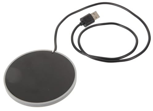 Zerodeko Chauffe-Tasse pour Café Chauffe-Tasse en Métal Chauffe-Tasse USB Chauffe-Tasse Chauffe-Tasse