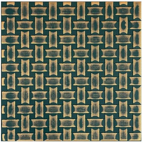 3D Paneele, Polystyrol Paneele, Retro Deckenpaneele, 3D Wandpaneele, Dekoren, Decken - Vintage Wandverkleidung, 3mm dick - 50x50cm / 10m² - 40 Stück (89-zl-64-2)