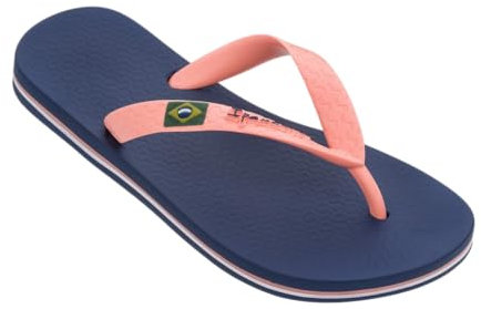Ipanema Zehensandale Classic Brasil II Kids, Ar827 Pink Blue, 37 EU