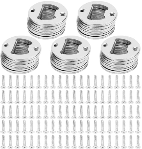 Tsudoku Bottle Opener Part with Countersunk Holes Strong Polished Bottle Opener Insert Parts