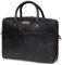 DRAKENSBERG Leder Aktentasche 'Hugo' für Herren - echte Handarbeit - Elegante Laptoptasche für Arbeit und Reise, 10L - Schwarz, DR00361