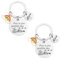 VZIUYTRE Porte clef Merci Atsem Idee Cadeau Femme Cadeau Creche fin d'année Merci Cadeau Assistante Maternelle Cadeau fin Creche Cadeau Drole Cadeau Remerciement Nounou Cadeau Noel Cadeau Merci Nounou
