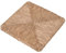 APARICI Cesteria Recambio de Asiento Enea Natural con Estructura Resistente de Madera. Ideal para sillas Tradicionales. Asientos de Paja duraderos y fáciles de Instalar. (35x35)