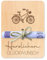 Sugeru Geldgeschenke Verpackung aus Holz 12 x 9 cm - Wunscherfüller - Geldgeschenk Geburtstag - Angler Geschenk - Fahrrad Geschenke - Geldkarte Geburtstag - Reisegutschein Verpackung (Fahrrad)