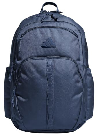 adidas Prime 7 Backpack (37l) Durable Large Athletic Student Laptop Book Bag For Boys/Girls Zaino Borsa Unisex - Adulto