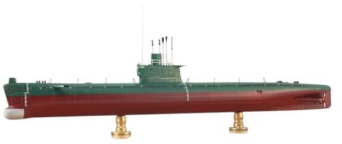 FMOCHANGMDP Chinese Type 033/033G Submarine Maßstab 1/700 Modellbausatz Flugzeugträger, Spielzeug und Geschenke für Erwachsene,4,7 Zoll