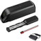 Batterie au Lithium, Batterie au Lithium 36 V 36 V 8 Ah 10 Ah 15 Ah 20 Ah Batterie Li-ION Batterie de Remplacement Haute Puissance pour 250 W 350 W 500 W 750 W avec Chargeur + BMS
