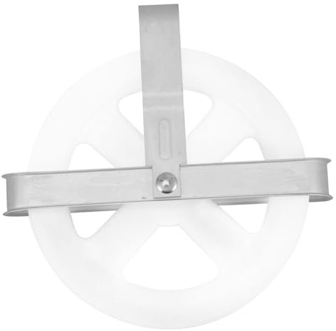 JECOMPRIS Wäscheleinenrolle Für Den Außenbereich 5-Zoll-wäscheleine Aus Nylon Für 3/8-zoll-seil