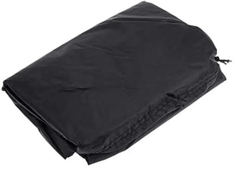 PTHEN Abdeckung für Gartenmöbel Outdoor Chiminea Abdeckung Ofen Abdeckung Hause Regendicht Garten Schornstein Feuerstelle Schutz Lieferungen(48x21x84cm)