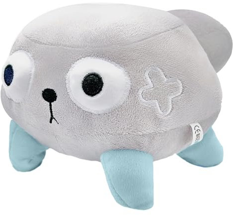 PICKONA Dandy's World Plush Toy, Pebble Plush Dandys World, Dandys World Soft Toy, Animal Dandy Game Plushies for Boys Girls Fans Accessories