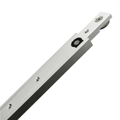 BTYQKZVPM T track rail, 1Set Aluminium Alloy T-tracks Slot Miter Track And Miter Bar Slider Table Saw Miter Gauge Rod Woodworking Tools Workbench DIY Kit(Set 7)