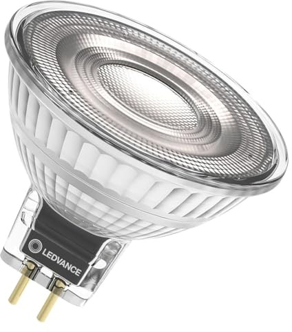 Ledvance LED MR16 6.8W (50W eq.) 12V 4000K 36 Degrees RA90 Dimmable