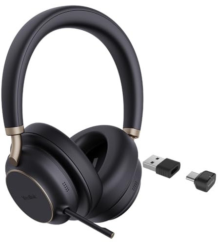 Yealink BH76 Plus Teams Black USB-C/A Bluetooth Wireless Business Headset -1208707