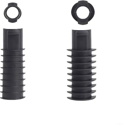 TPE Seatpost Internal Battery Holder For Di2 Bike, Fits 27 2mm And 31 6mm Seatposts With 9 Blade Friction Design(Large)