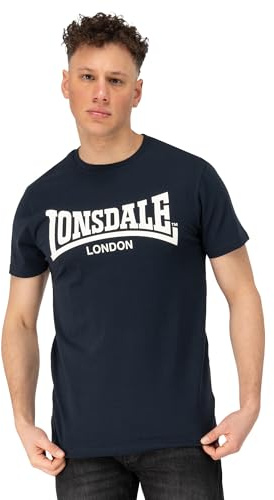 Lonsdale Male-Adult Fulwood T-Shirt (1er Pack)