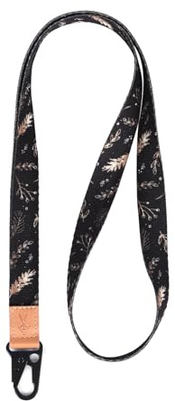 HEZEN Coole Lanyard für Schlüssel, Neck Strap Schlüsselanhänger Halter für Frauen Männer, Lanyards für Schlüssel Geldbörse und ID Abzeichen,