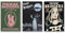 Magauy A Set Of 3 Phoebe Poster Bridgers Music Vintage Poster Für Zimmer, Ästhetische Leinwand-Wandkunst, Schlafzimmer-Dekor Poster 12x18inch(30x45cm)-3pcs