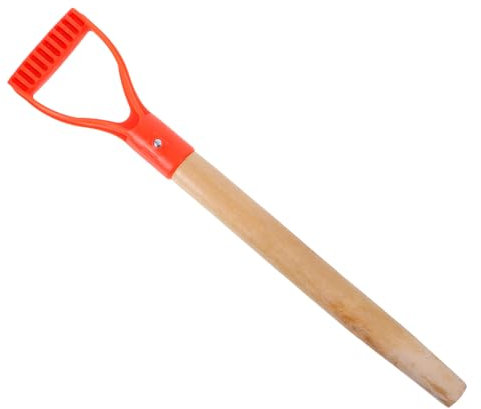 WEKADRIN Gardening Handle Fork Replacement Handle Replacement Spade Handle for Digging Gardening Handle Replacement Handles Wooden Handles Replacement Garden Tools Plastic