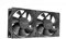 Tacens Anima AF8X2, Kit 2x Ventiladores 80mm, Funcionamiento Ultrasilencioso, Rodamientos FLUXUS, Flujo de Aire Optimizado, Estructura Reforzada Antivibraciones, Rendimiento Térmico Eficiente, Negro