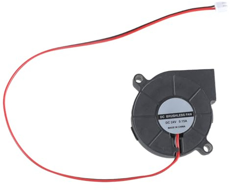 Yjcnelcr 5015 Air Blower Oil Bearing 3000RPM/5500RPM/4000RPM Cooling Fan for Printers Laptops Computers Case Heatsink