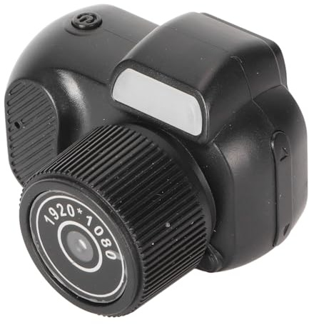 Wakects Mini Cámara Digital DV, Relación de Imagen Multifuncional 4:3, Mini Cámara DSLR Compacta para Exteriores