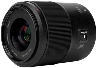 Compatible con cámaras Nikon Z 35mm F2.0 Full Frame Auto Focus Prime con Montura EL(L-Mount)
