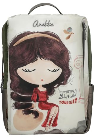 Anekke Rucksack Freizeitrucksack mit Laptopfach Muse Travel Backpack Multicolor mehrfarbig