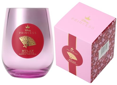 Disney Princess Mulan Inspired Candle – Magnolia Tree & Lotus Scent (1-Wick)