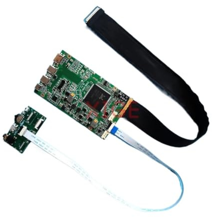 for NV156QUM N156DCE NE156QUM N156DMG Kit Mini-HDMI Type-C 3840 * 2160 4K Stick Controller Board EDP 40Pin Laptop LED Bildschirm 15,6 Zubehör(NE156QUM-N64)