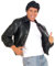 W WIDMANN MILANO Party Fashion - Veste T-Bird, similicuir, King of Rock, fashion des années 50, rock'n'roll