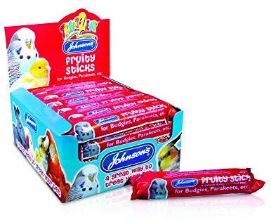 Johnsons Small Bird Fruit Stick Bar 45g