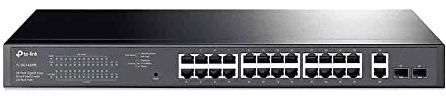 TP-Link TL-SG1428PE - 28-Port Gigabit Easy Smart Switch - 24-Port PoE+