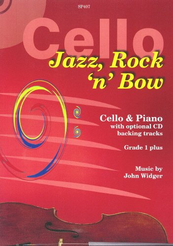 Jazz, Rock 'n' Bow - Cello und Klavier - Buch + CD