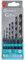 Connex COX972606 2 bis 8 mm 6 Teilig Centrix Bohrersatz