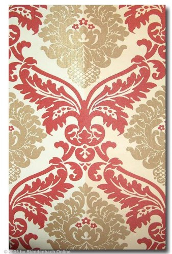 Barock Tapeten Retro Design Tapete