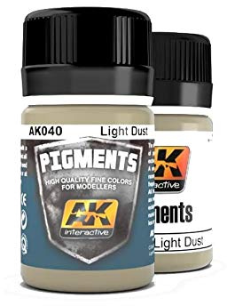 AK Interactive Light Dust Pigments #040