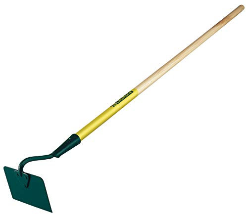 Leborgne, Binette Forgée 14 cm, Col Renforcé, Manche Bois Certifié PEFC 100%, Col de cygne en acier forgé, Lame épaisse pour les terres caillouteuses, Manches percés