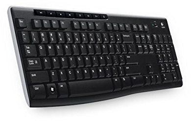 Logitech K270 Keyboard (DEU Layout - QWERTZ)