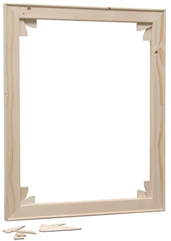 Deknudt Frames - S335 - Châssis Rectangulaire - Naturel - 60 x 80