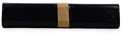 Funny LDPE Müllsäcke, 800 x 1000 mm - Typ 70 extra, grau, circa 140 L, 1er Pack (1 x 250 Stück)