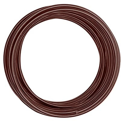 Vaessen Creative Filo di Ferro Modellabile da 10 m x 4 mm Chocolate Mat (Marrone) – Filo Flessibile per Creazioni Floreali, Realizzazione di Gioielli e Modellismo