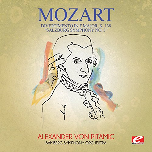 Divertimento in F Major K. 138 Salzburg Symphony 3