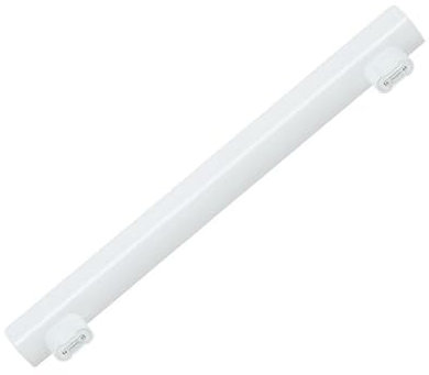 Línea Linestra – Lámpara tubo bombilla 35 W S14S Opal Mate Bombilla 35 W extra blanco cálido regulable