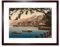 Photo Bellagio General Lake Como Landscape Boats Frame Art Print Picture F12X806
